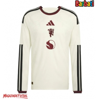 Manchester United Tricou Fotbal Replică 2026-27 Barbati Treilea Mâneci Lungi